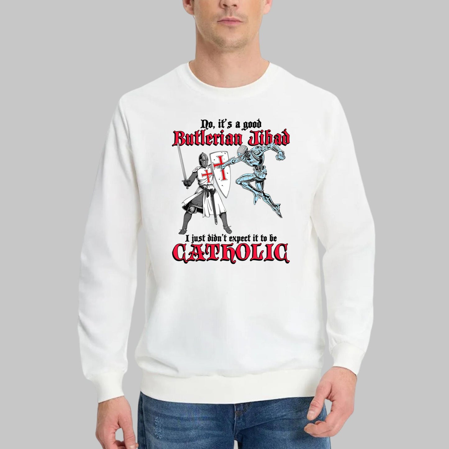It’s A Good Butlerian Jihad I Just Didn’t Expect It To Be Catholic Shirt