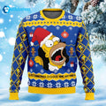 It’s Christmas O’clock Time Anytime Christmas Sweater