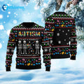 Autism It’s Not A Disability It’s A Different Ability Ugly Christmas Sweater