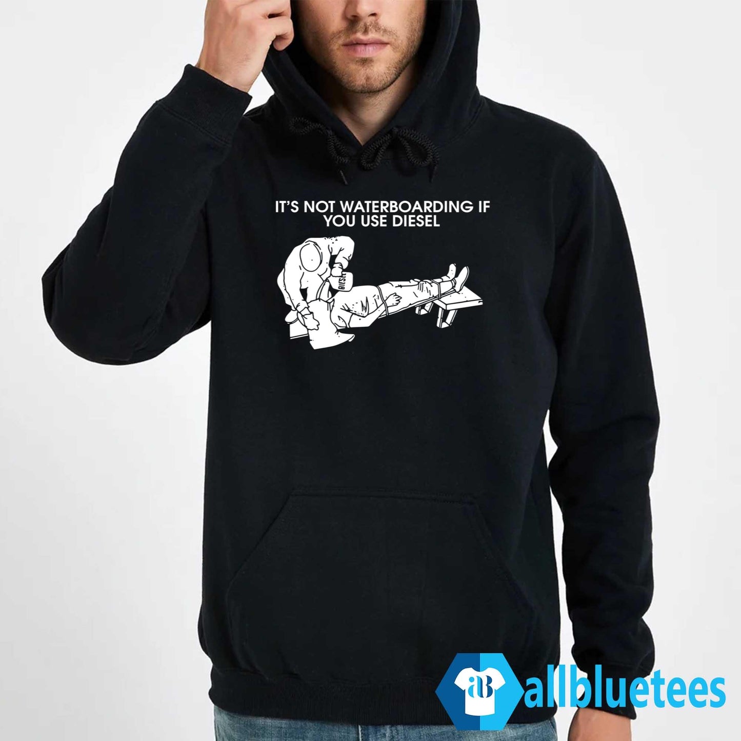 It’s Not Waterboarding If You Use Diesel Shirt
