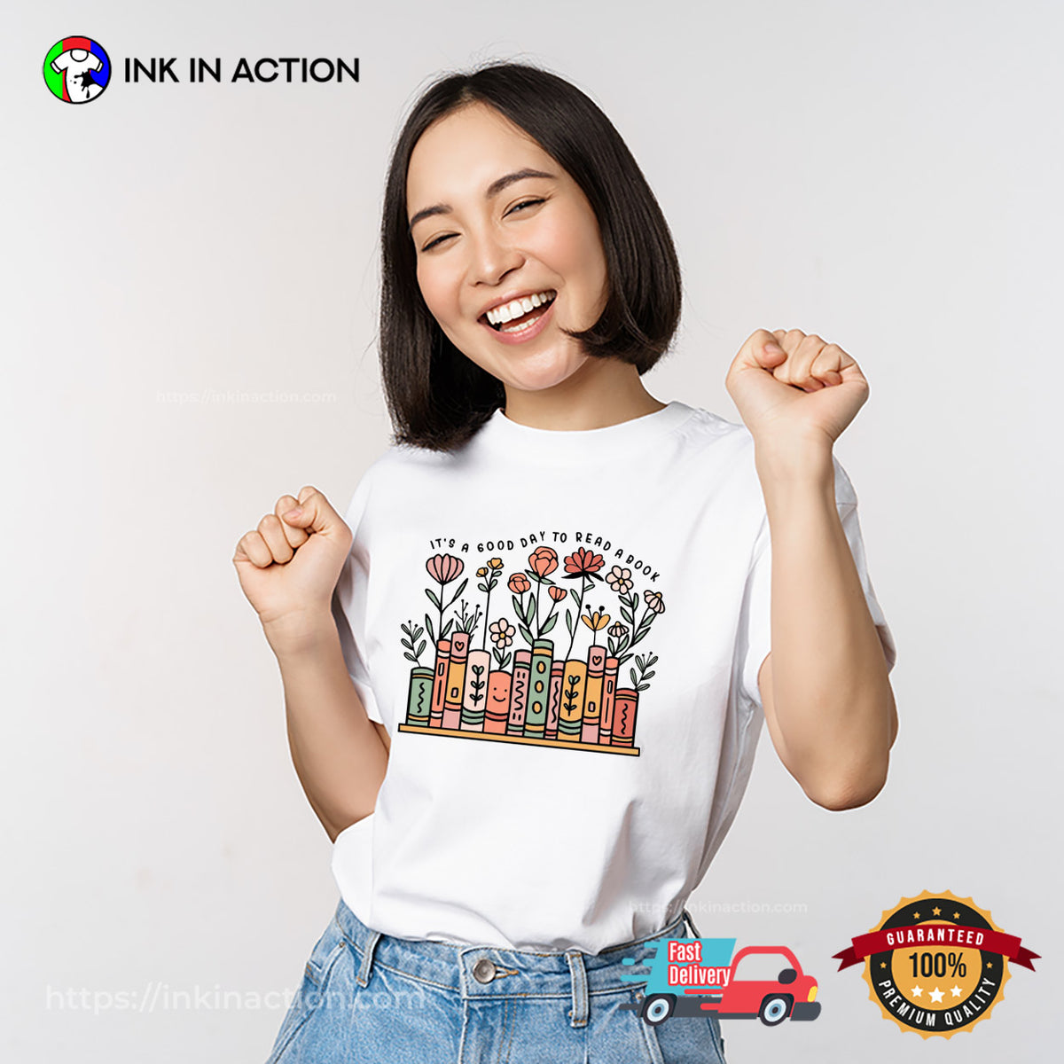 It’s A Good Day To Read A Book Unisex T-shirt