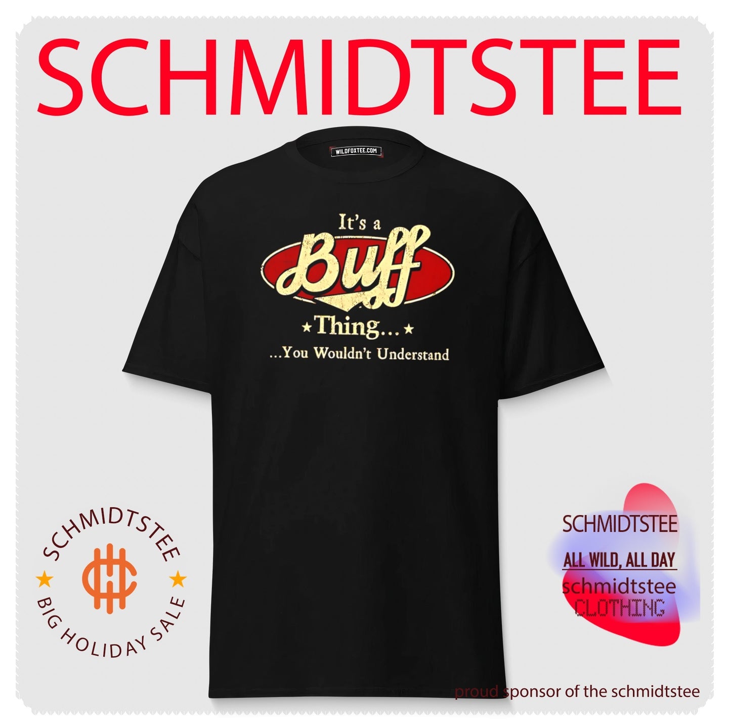 It’s a buff thing you wouldn’t understand vintage shirt