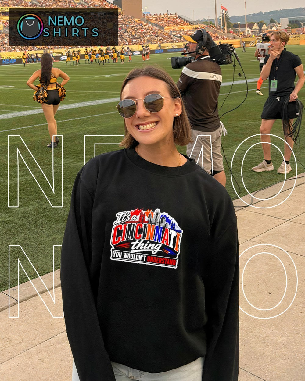 It’s a cincinnatI thing you wouldn’t understand Cincinnati skyline shirt