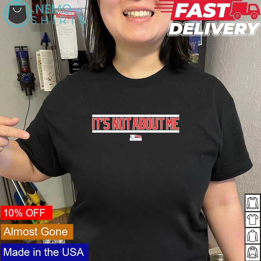 It’s not about me Chicago Cubs shirt