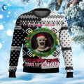 It’s The Most Terrifying Time Of The Year Ugly Christmas Sweater