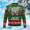 It’s The Most Wonderful Time For A Beer Beck’s Ugly Christmas Sweater