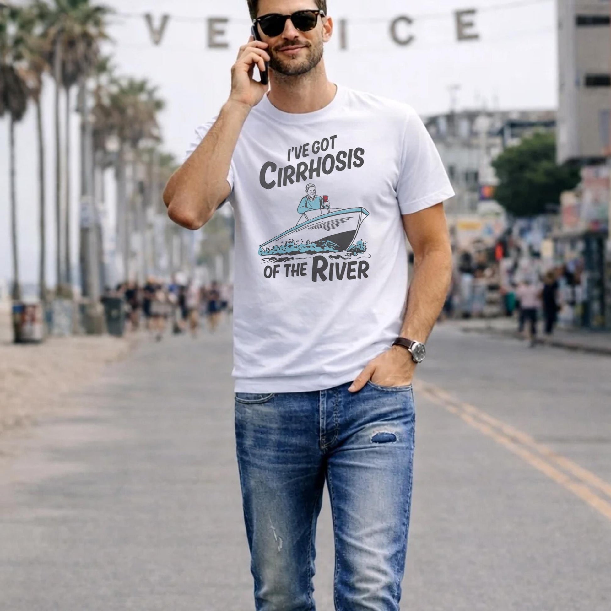 I’ve Got Cirrhosis Of The River Shirt