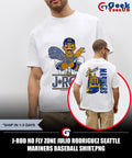 J-Rod No Fly Zone Julio Rodriguez Seattle Mariners baseball shirt