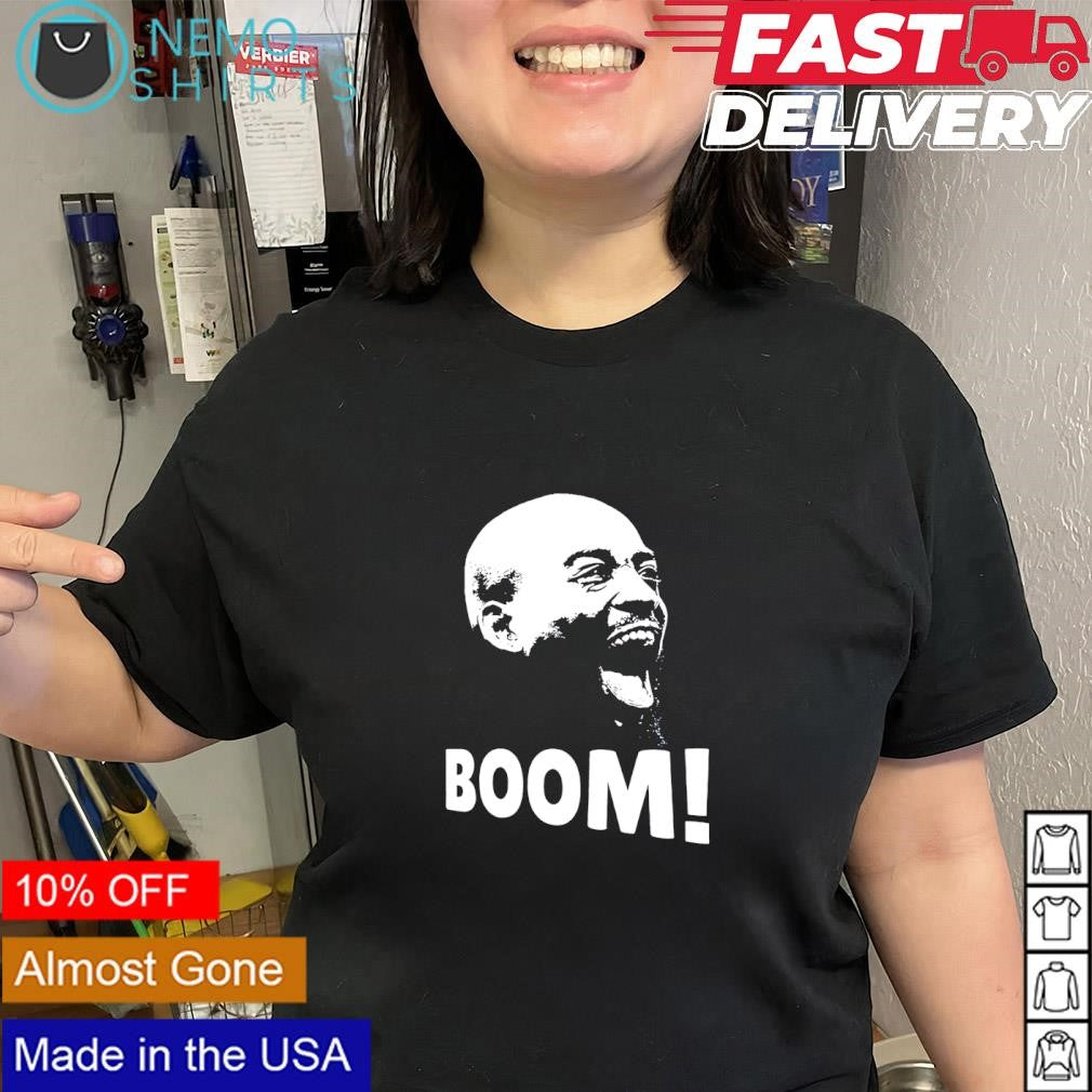 JP Boom head retro graphic shirt