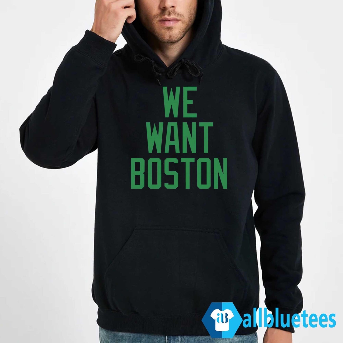 JT We Want Boston Shirt