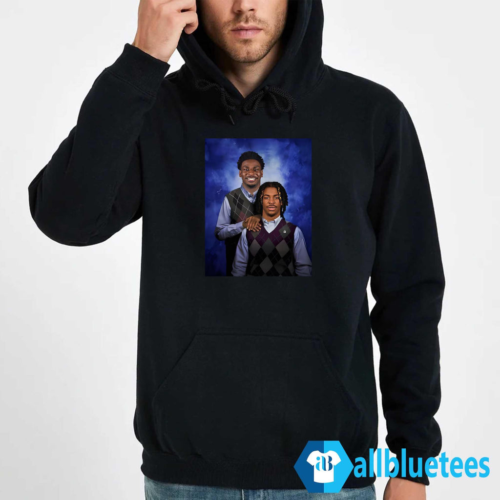 Ja Morant And Jaren Jackson Jr. Step Brothers Shirt