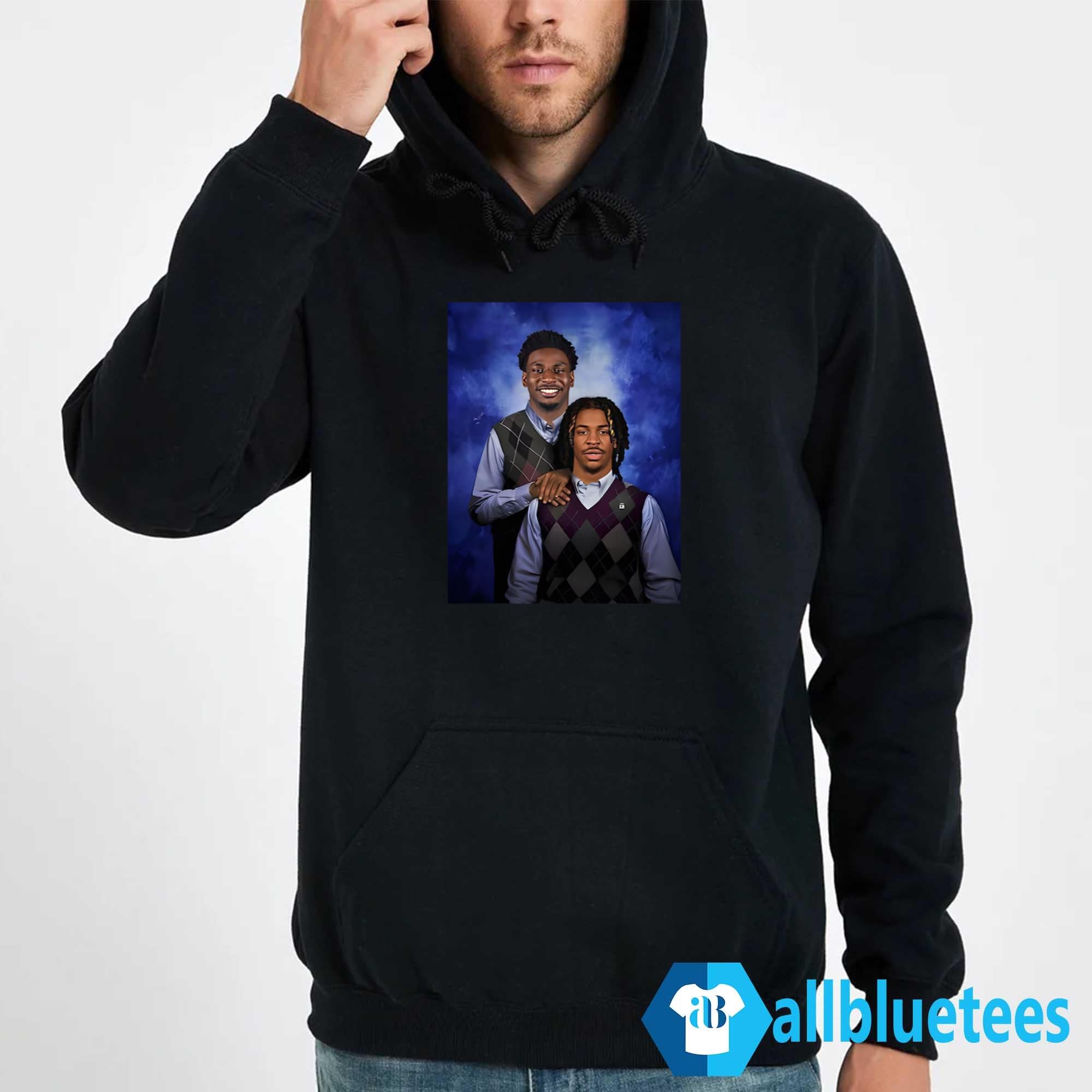 Ja Morant And Jaren Jackson Jr. Step Brothers Shirt