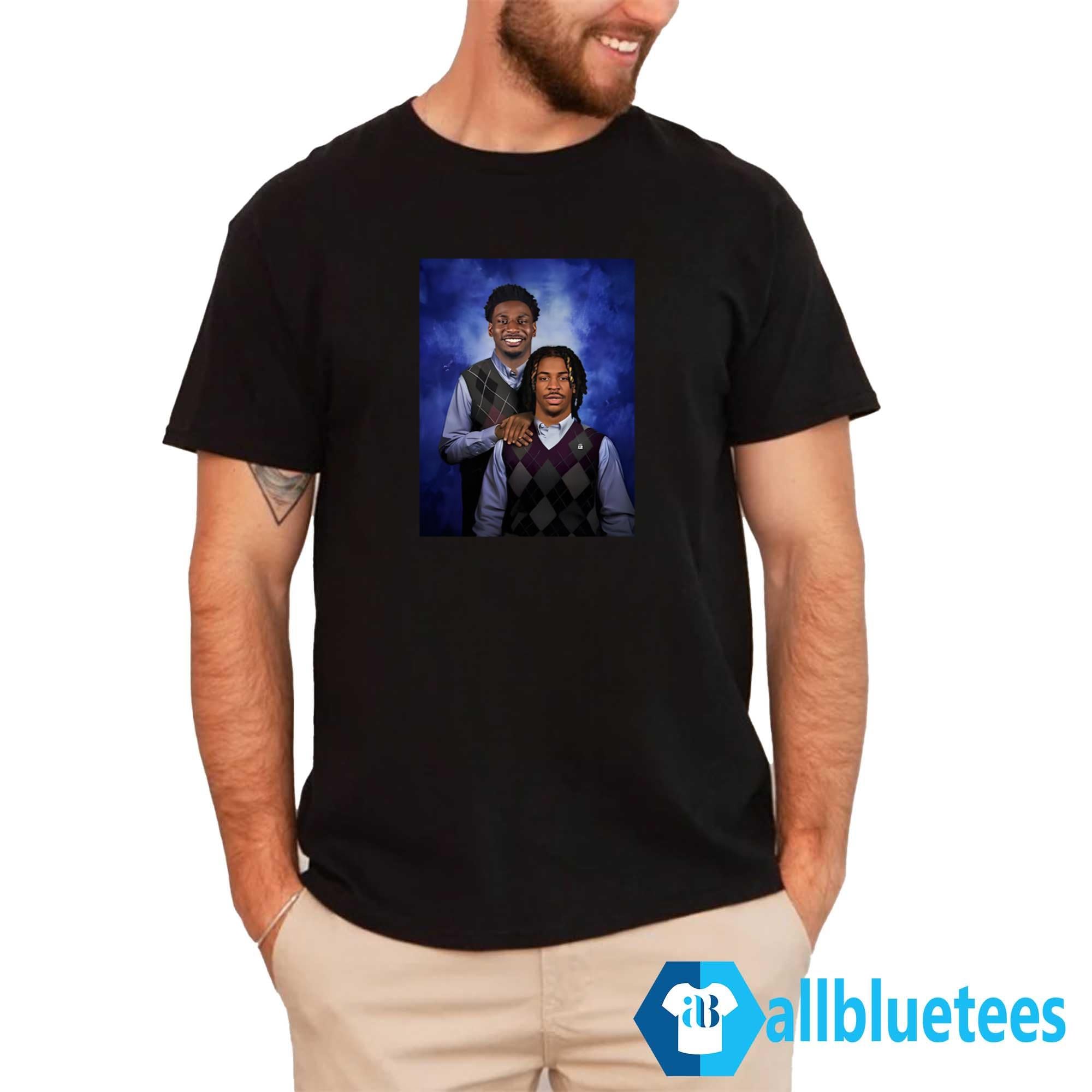 Ja Morant And Jaren Jackson Jr. Step Brothers Shirt