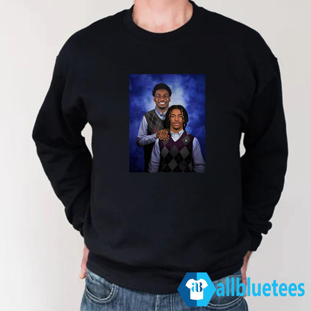Ja Morant And Jaren Jackson Jr. Step Brothers Shirt