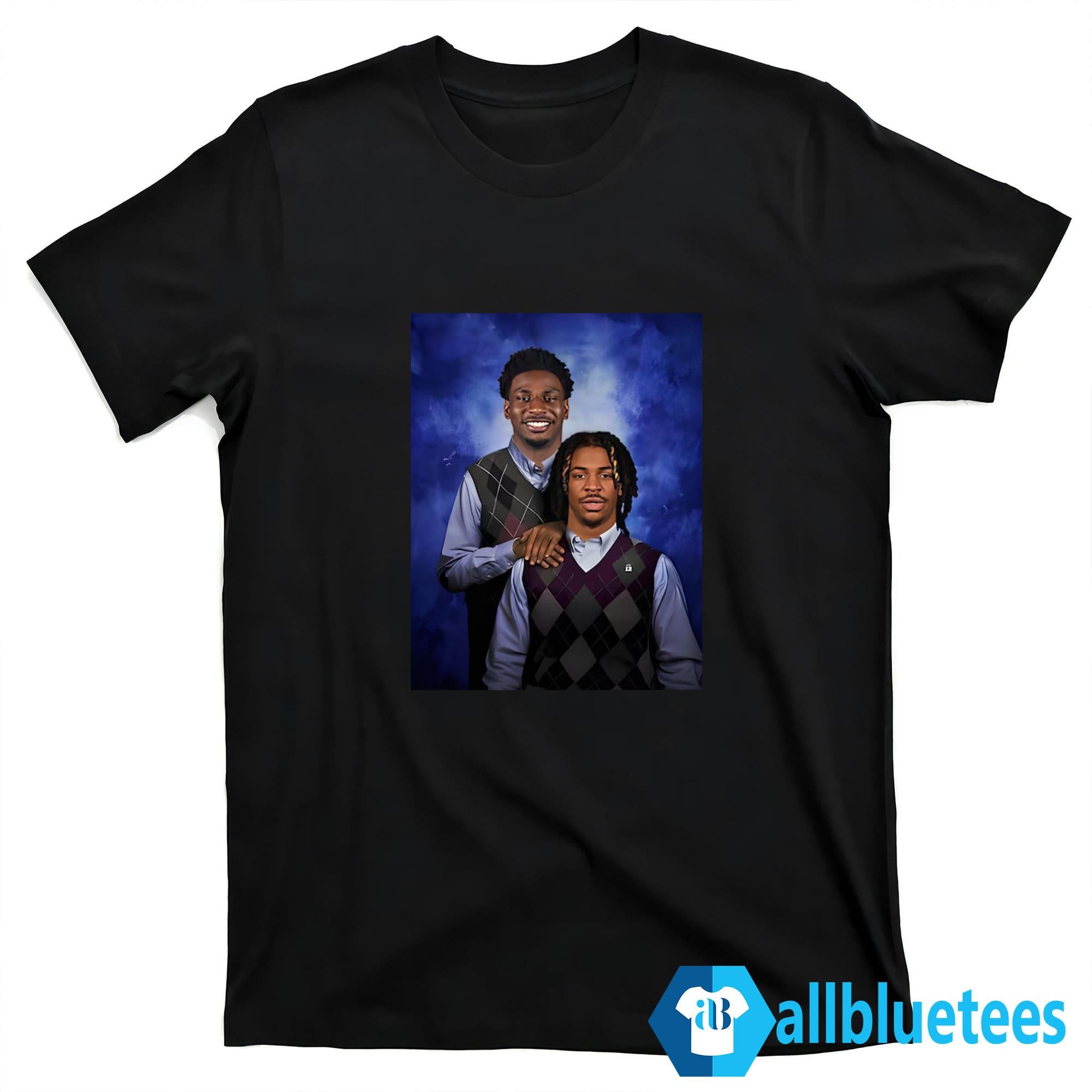 Ja Morant And Jaren Jackson Jr. Step Brothers Shirt
