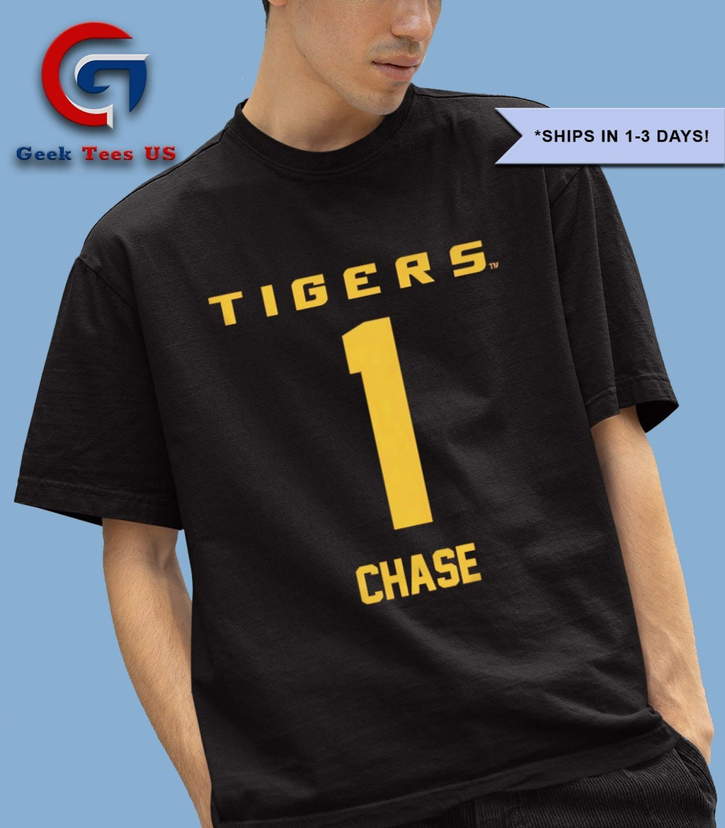 Ja’Marr Chase 1 LSU Football shirt