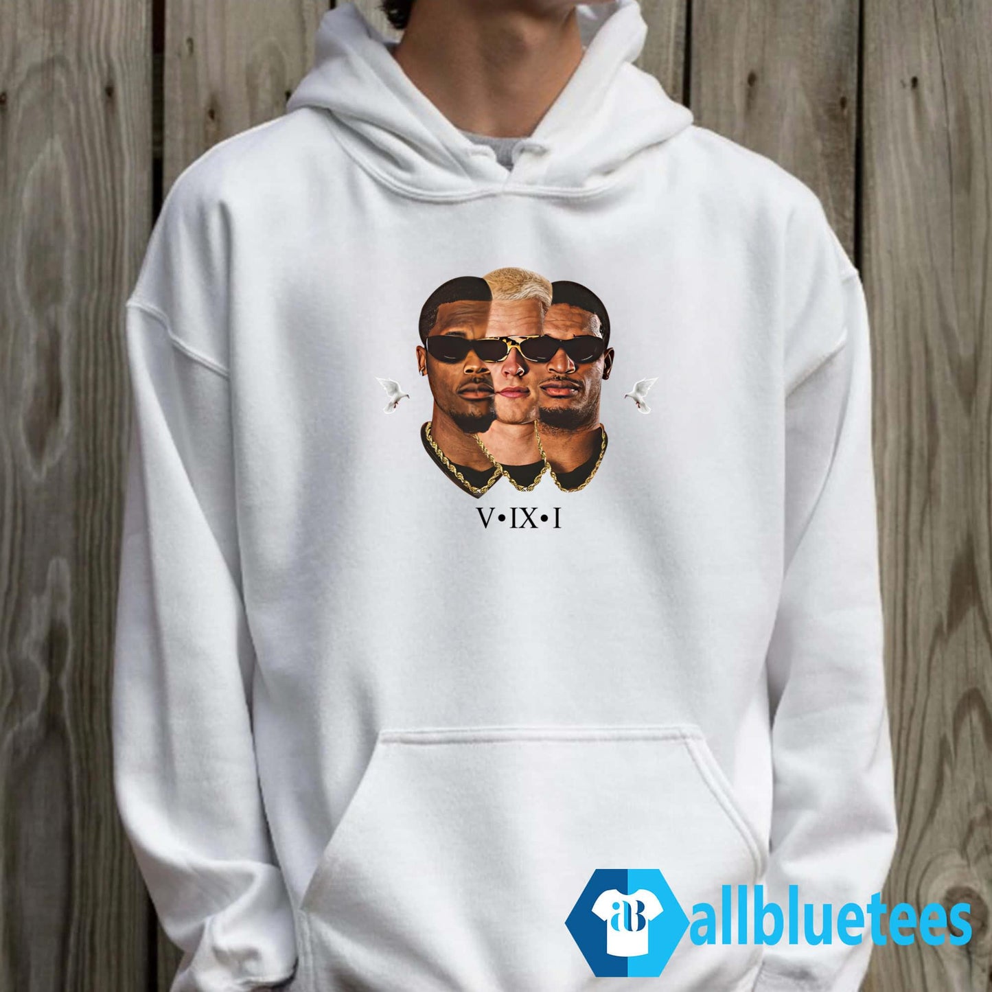 Ja’Marr Chase Joe Burrow Tee Higgins V-IX-I Shirt
