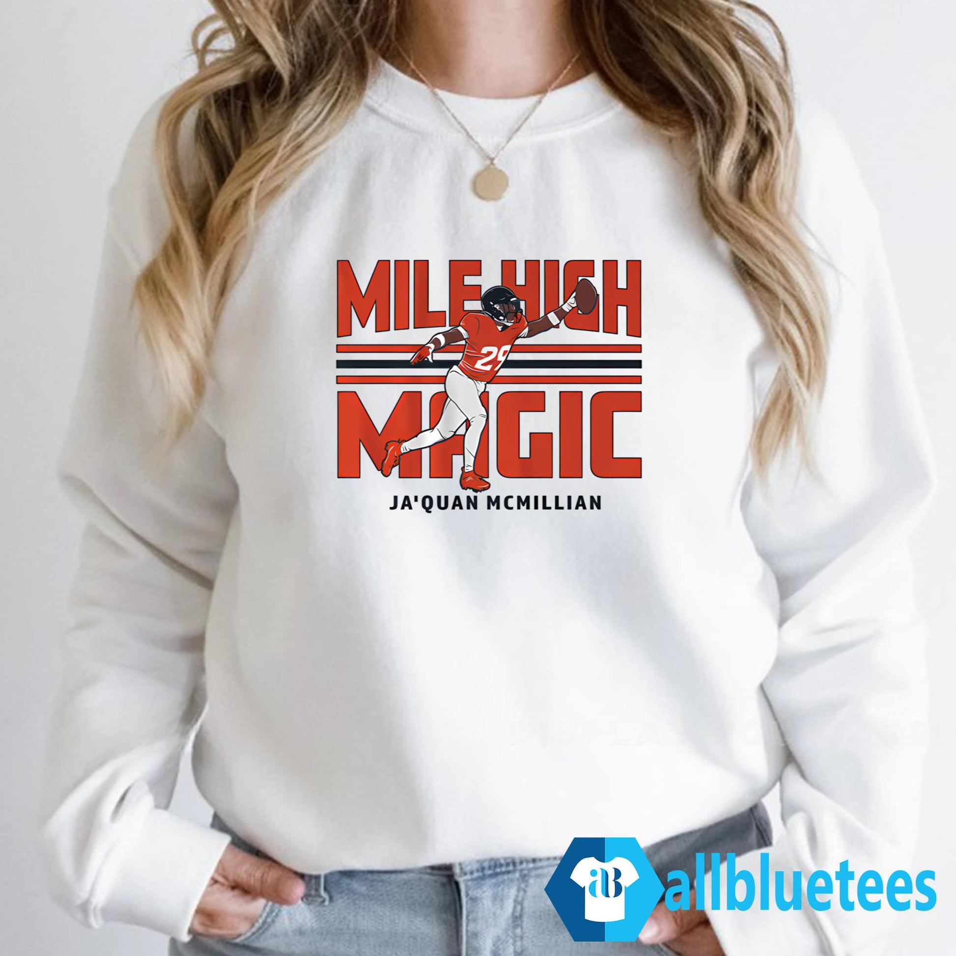 Ja’Quan McMillian Mile High Magic Shirt