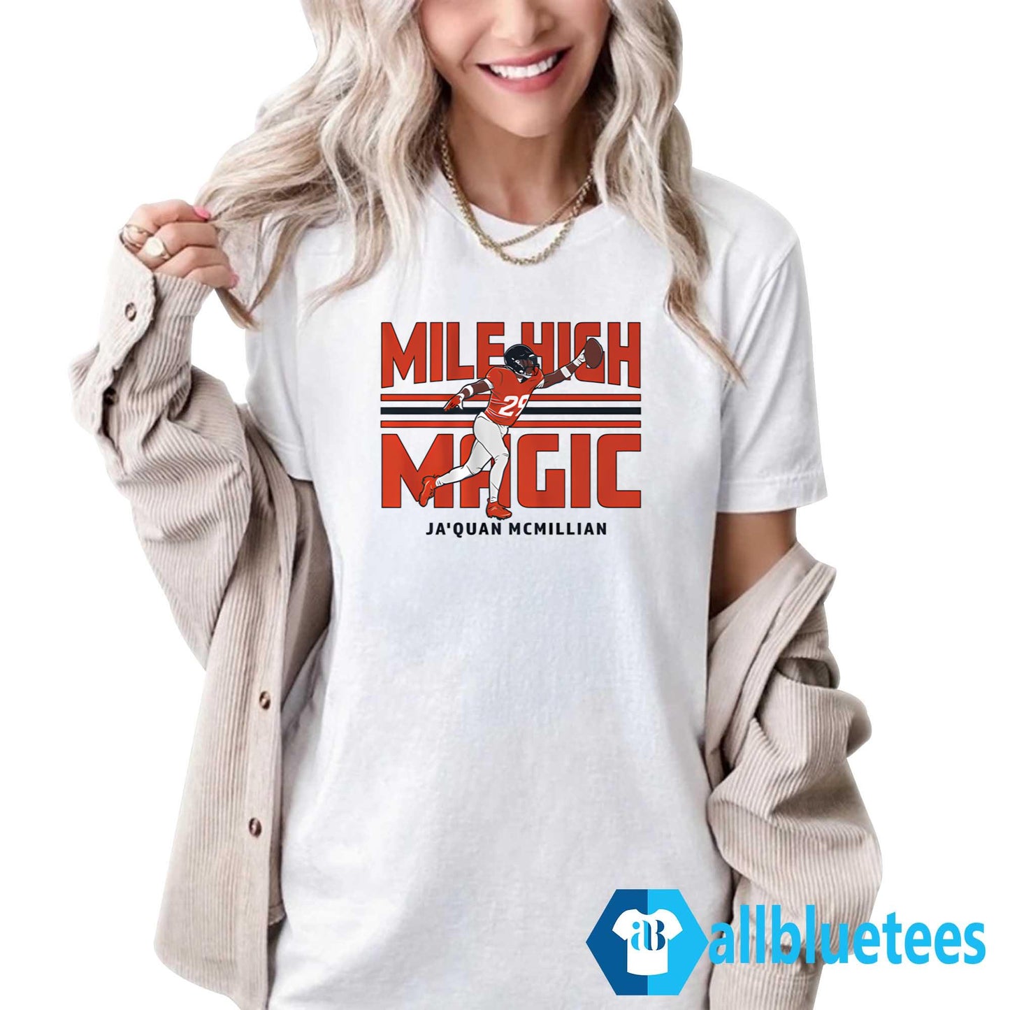 Ja’Quan McMillian Mile High Magic Shirt