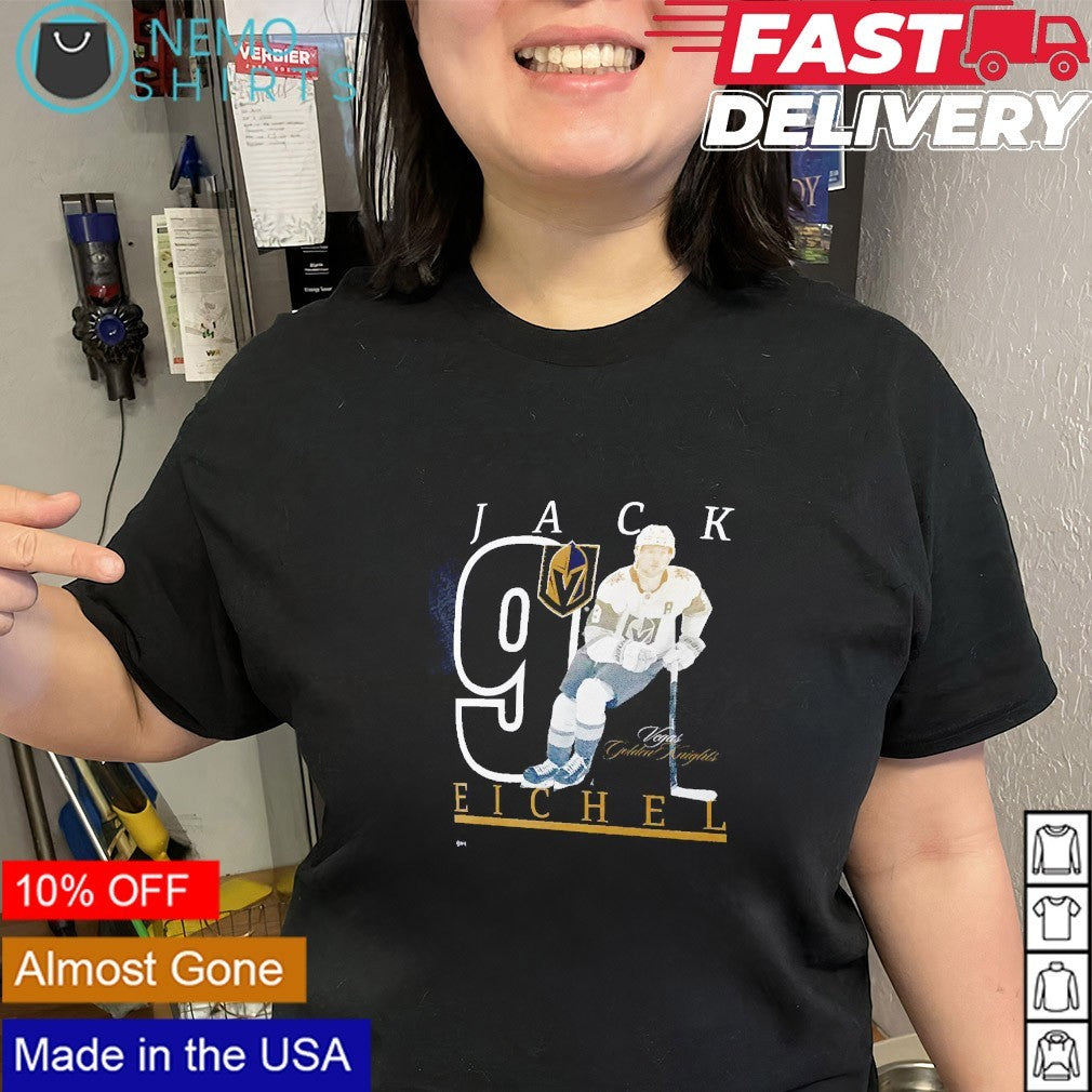 Jack Eichel Vegas Golden Knights player show shirt