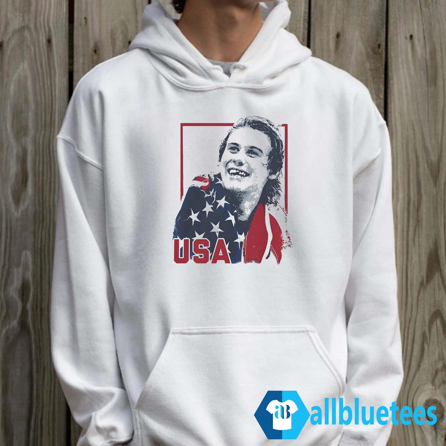 Jack Hughes USA Champion 2026 Hockey Shirt