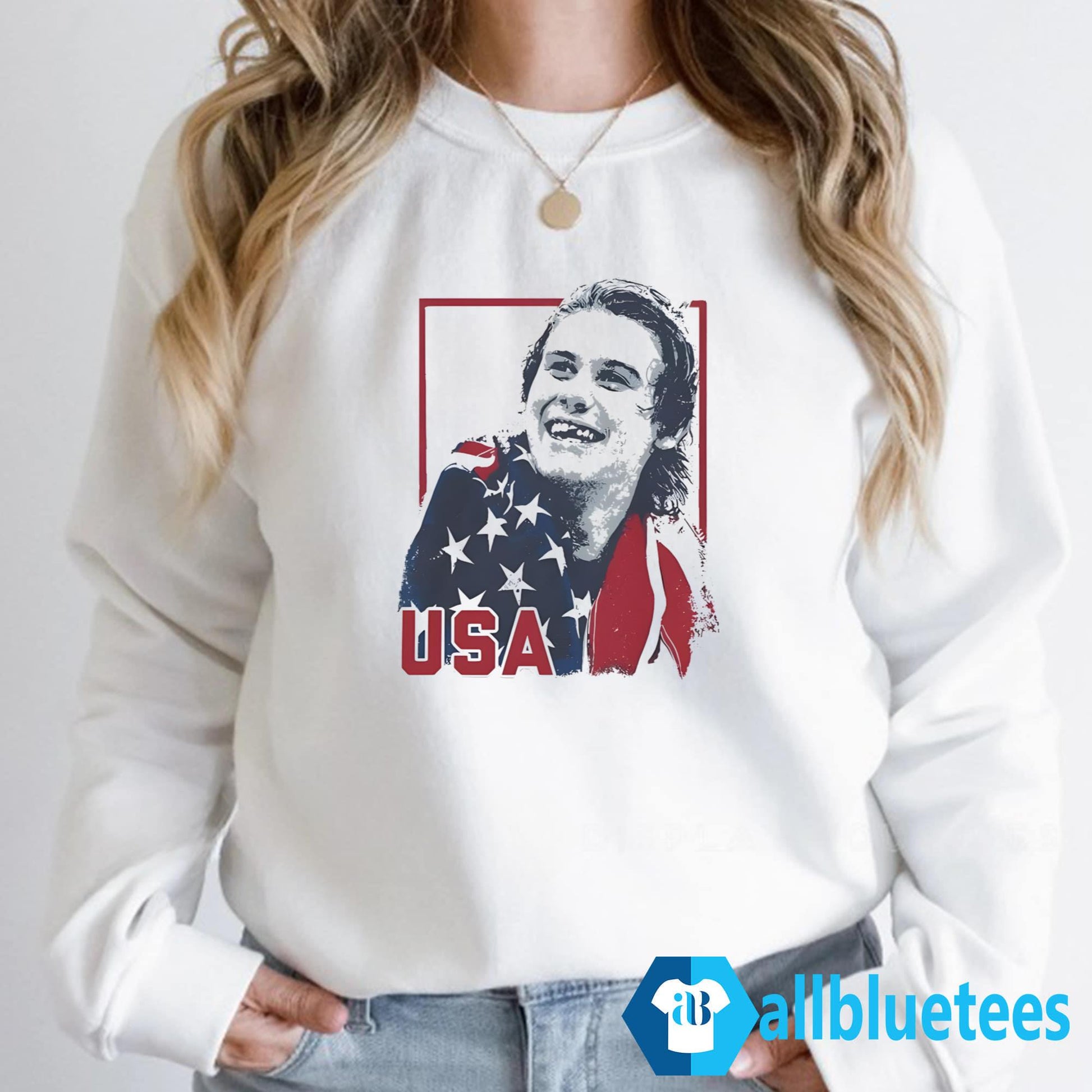 Jack Hughes USA Champion 2026 Hockey Shirt