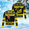 Jack Torrance Are You Concerned About Me Ugly Christmas Sweater