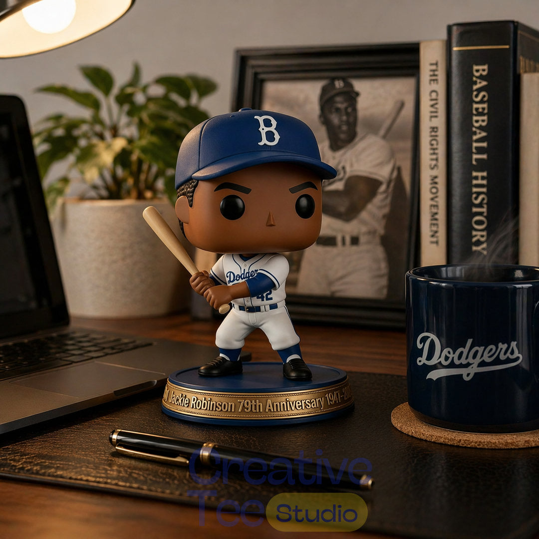 Jackie Robinson 79th Anniversary Commemorative Pop Figurine
