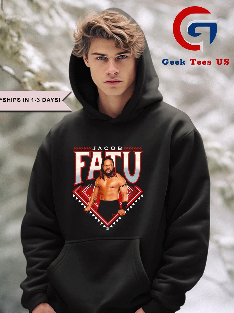 Jacob Fatu Superstar portrait shirt