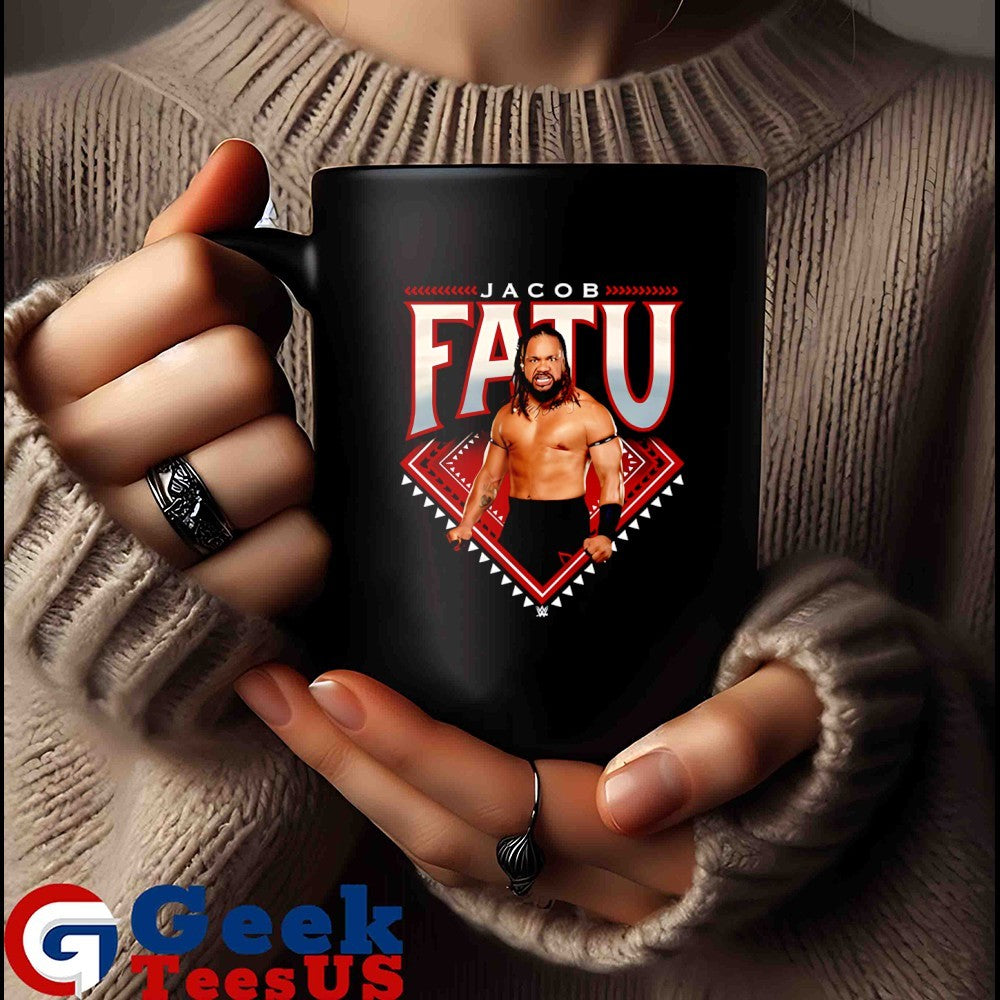 Jacob Fatu Superstar portrait shirt