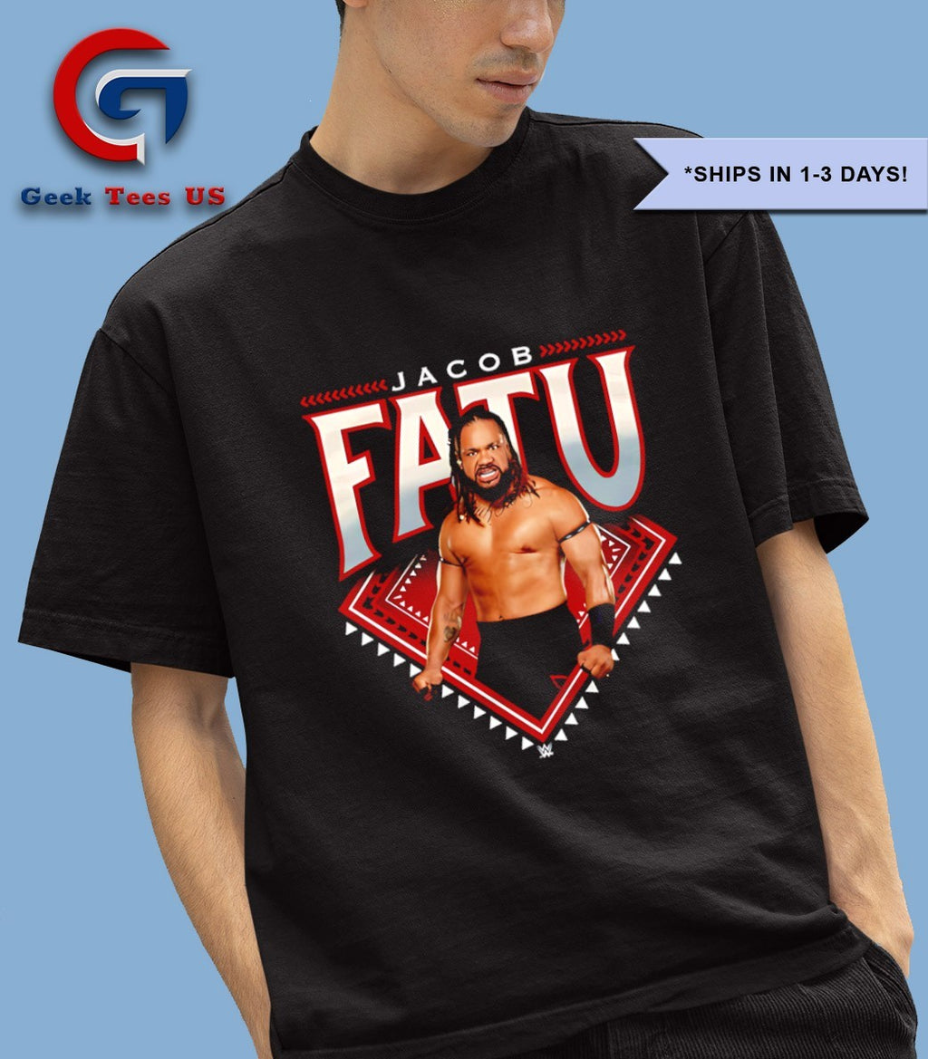 Jacob Fatu Superstar portrait shirt