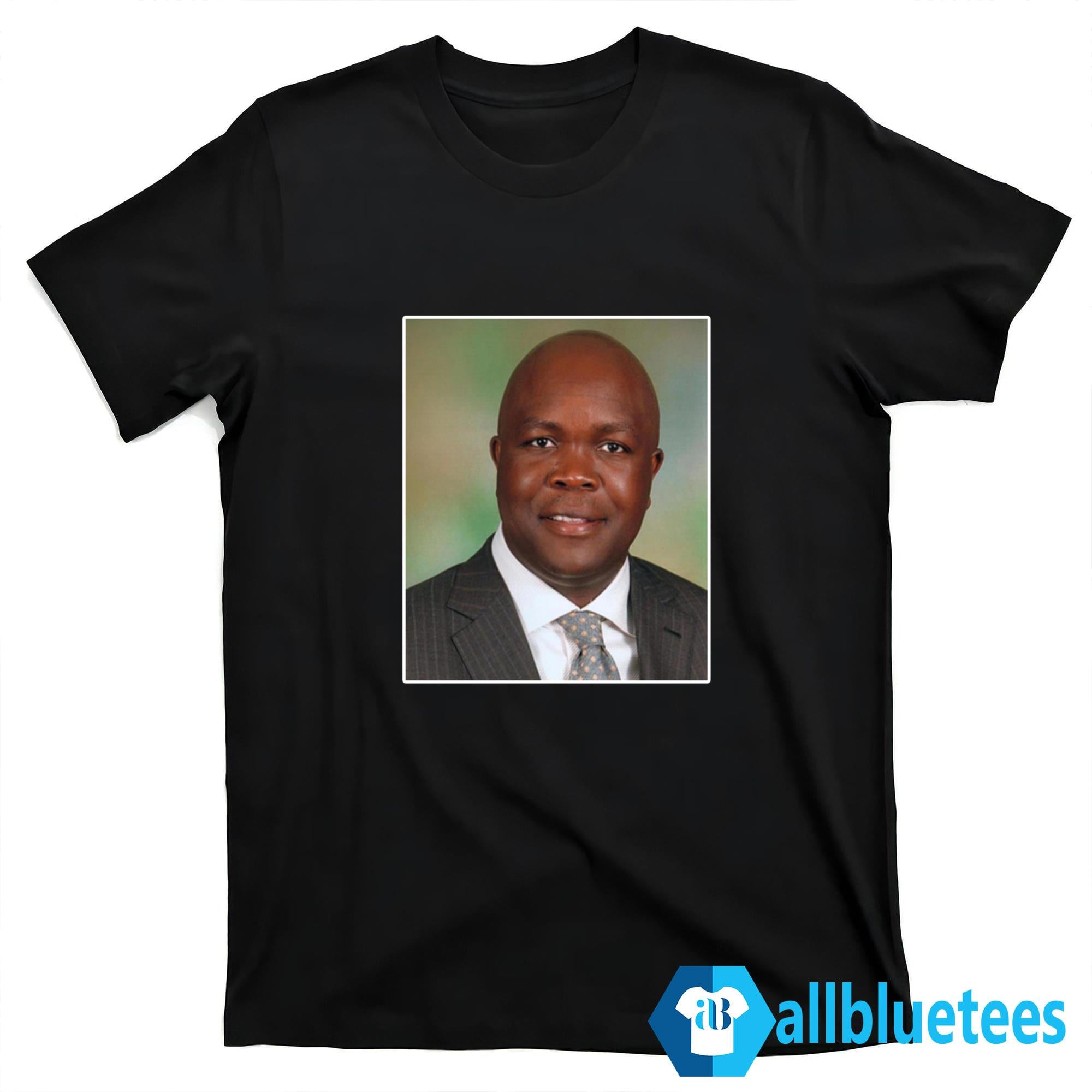 Jacob Juma Portrait Shirt