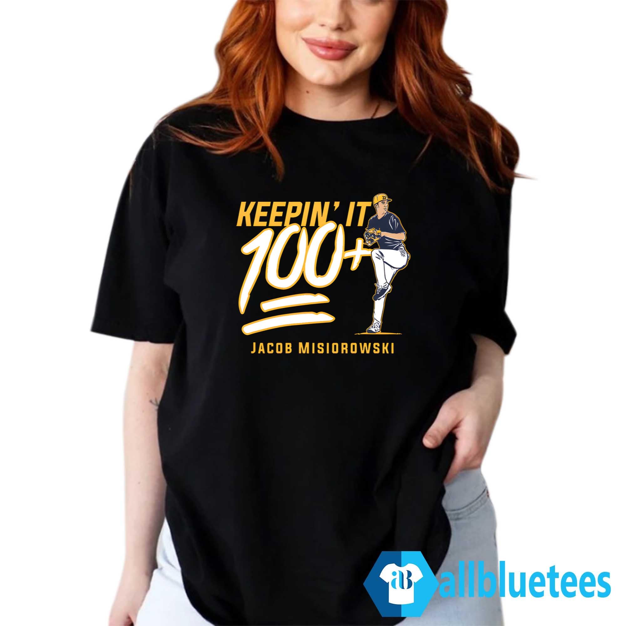 Jacob Misiorowski Keppin’ It 100+ Shirt
