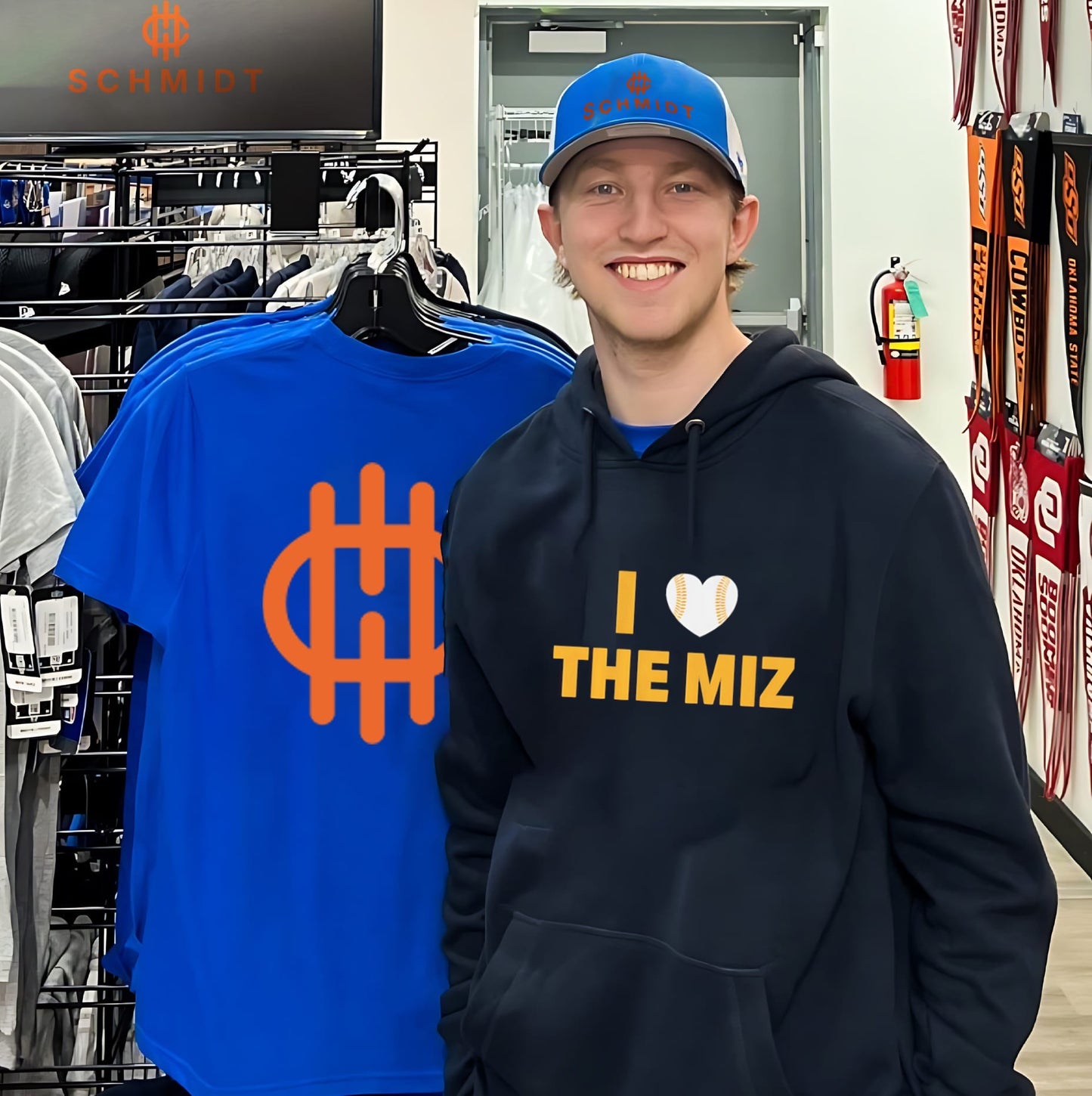 Jacob Misiorowski Milwaukee Brewers I love The Miz heart shirt