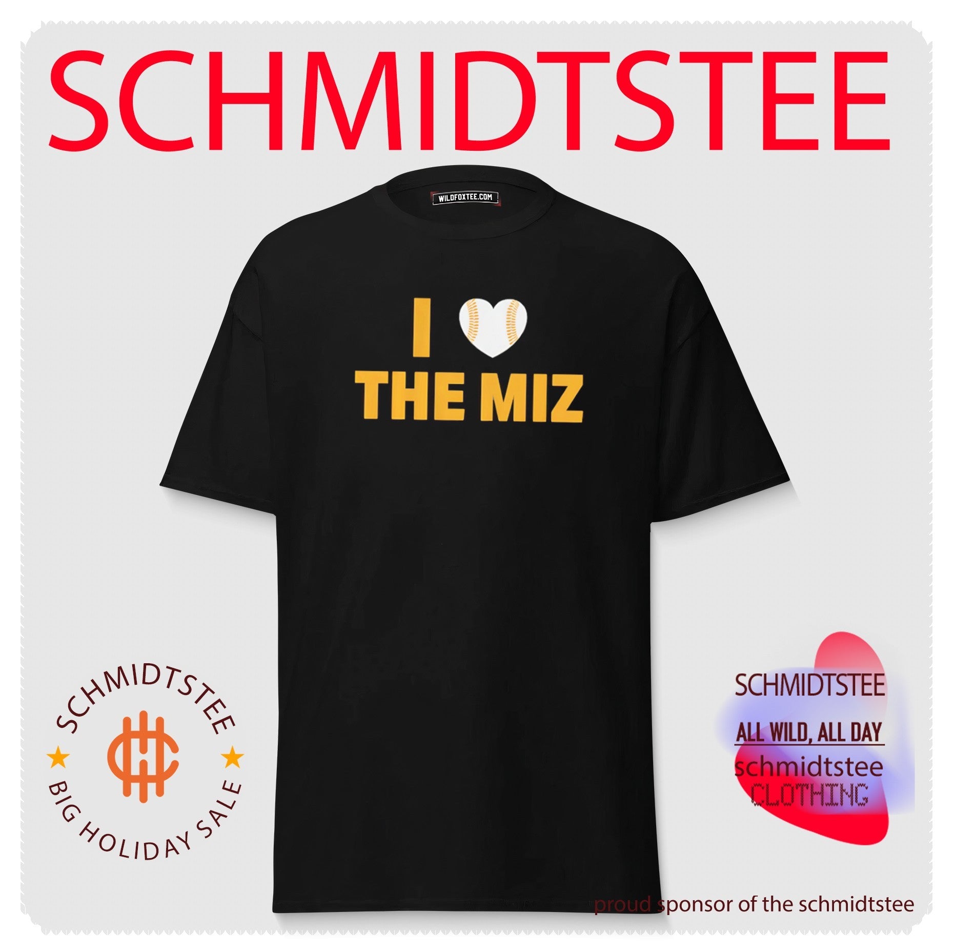 Jacob Misiorowski Milwaukee Brewers I love The Miz heart shirt