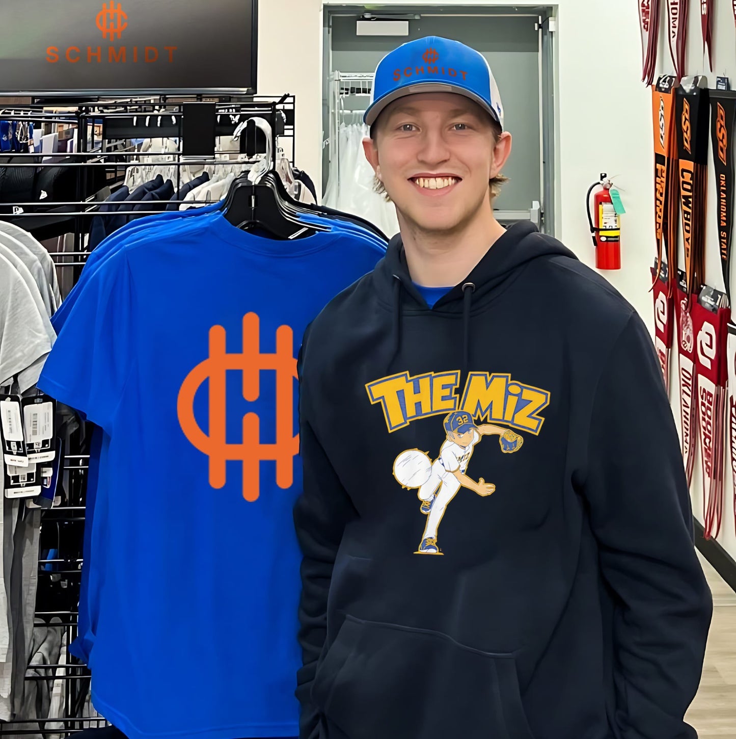 Jacob Misiorowski Milwaukee Brewers The Miz Anime Miz shirt