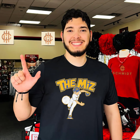 Jacob Misiorowski Milwaukee Brewers The Miz Anime Miz shirt