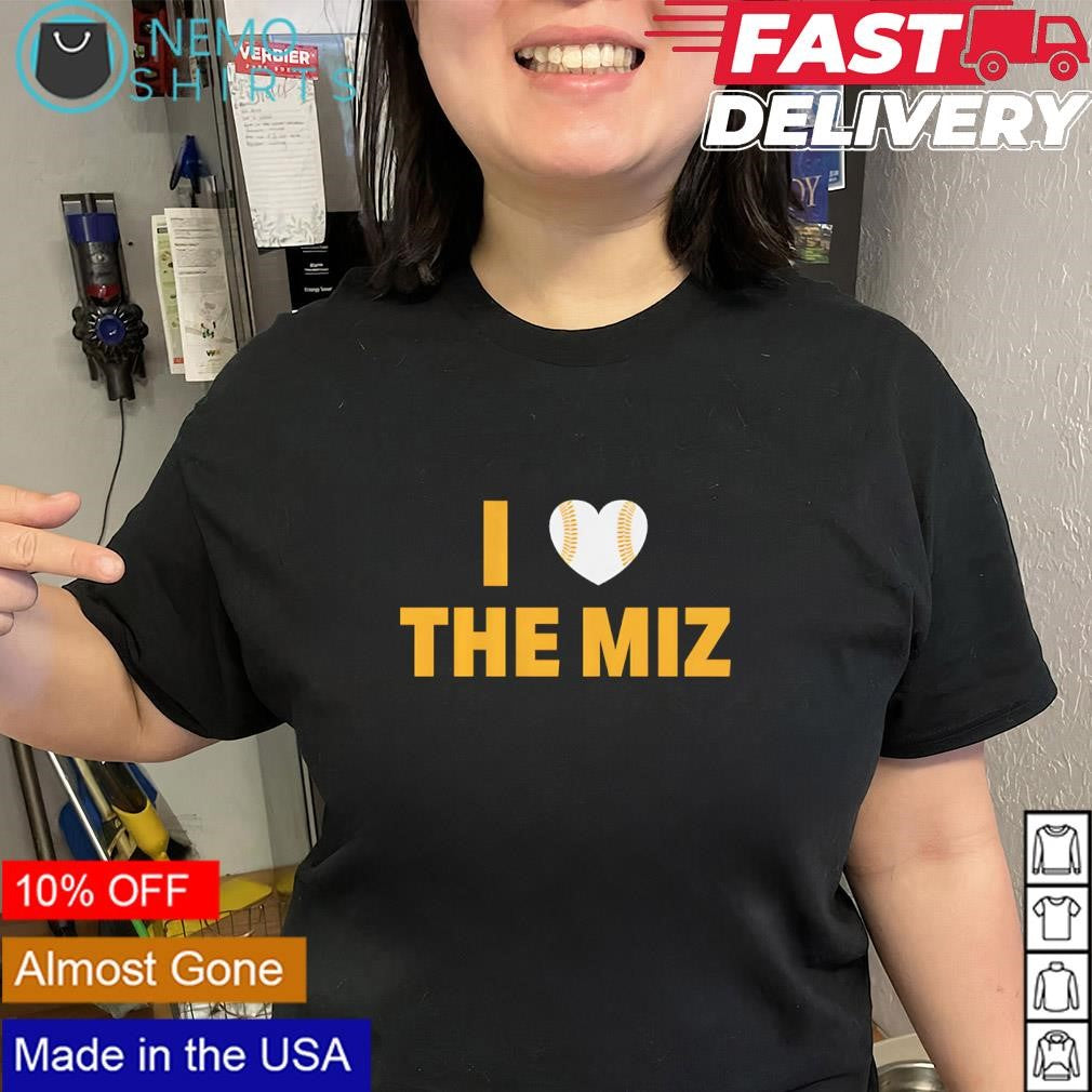 Jacob Misiorowski Milwaukee team I heart the miz shirt