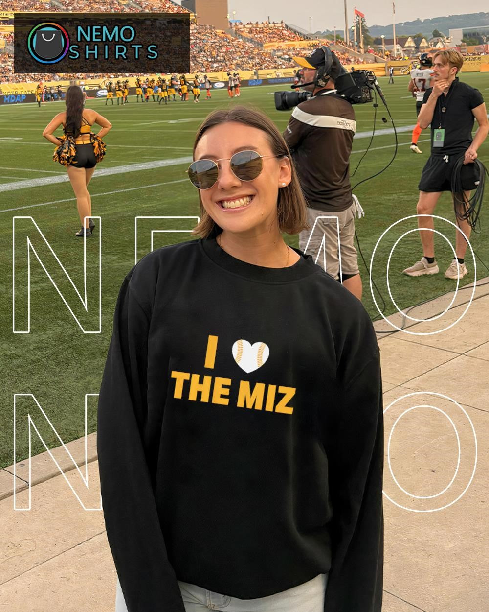 Jacob Misiorowski Milwaukee team I heart the miz shirt