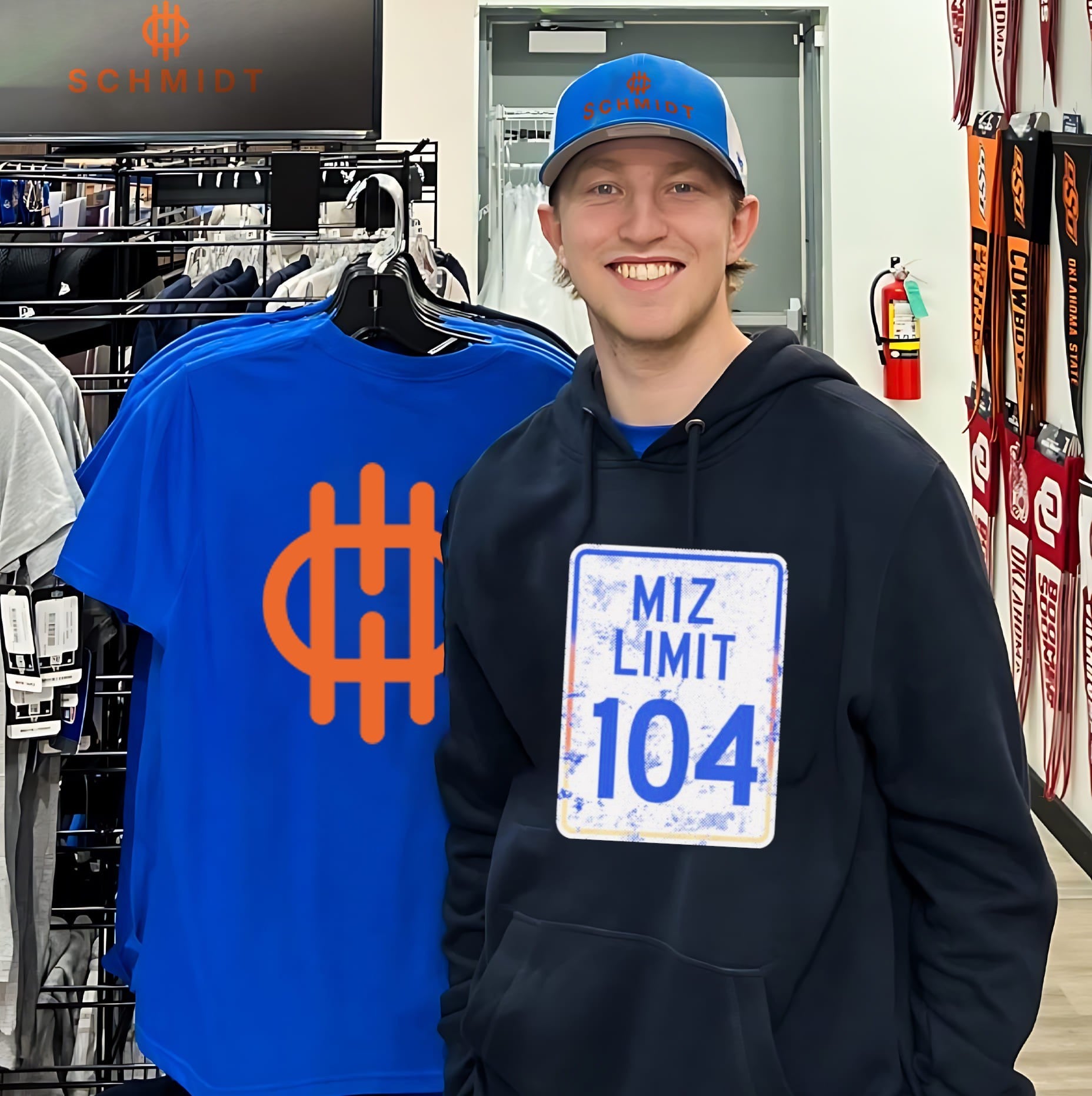Jacob Misiorowski Miz Limit 104 Shirt