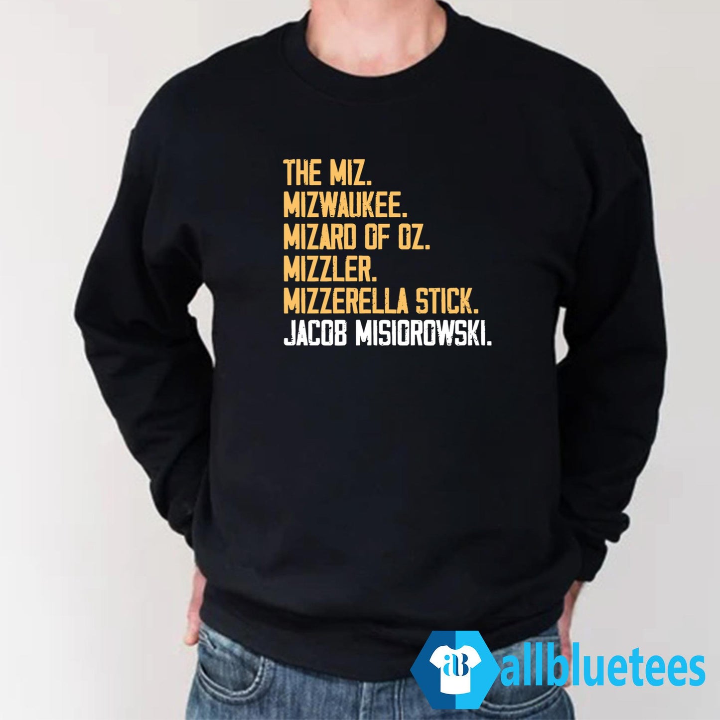 The Miz Mizwaukee Mizard Of Oz Mizzler Mizzerella Stick Jacob Misiorowski Shirt