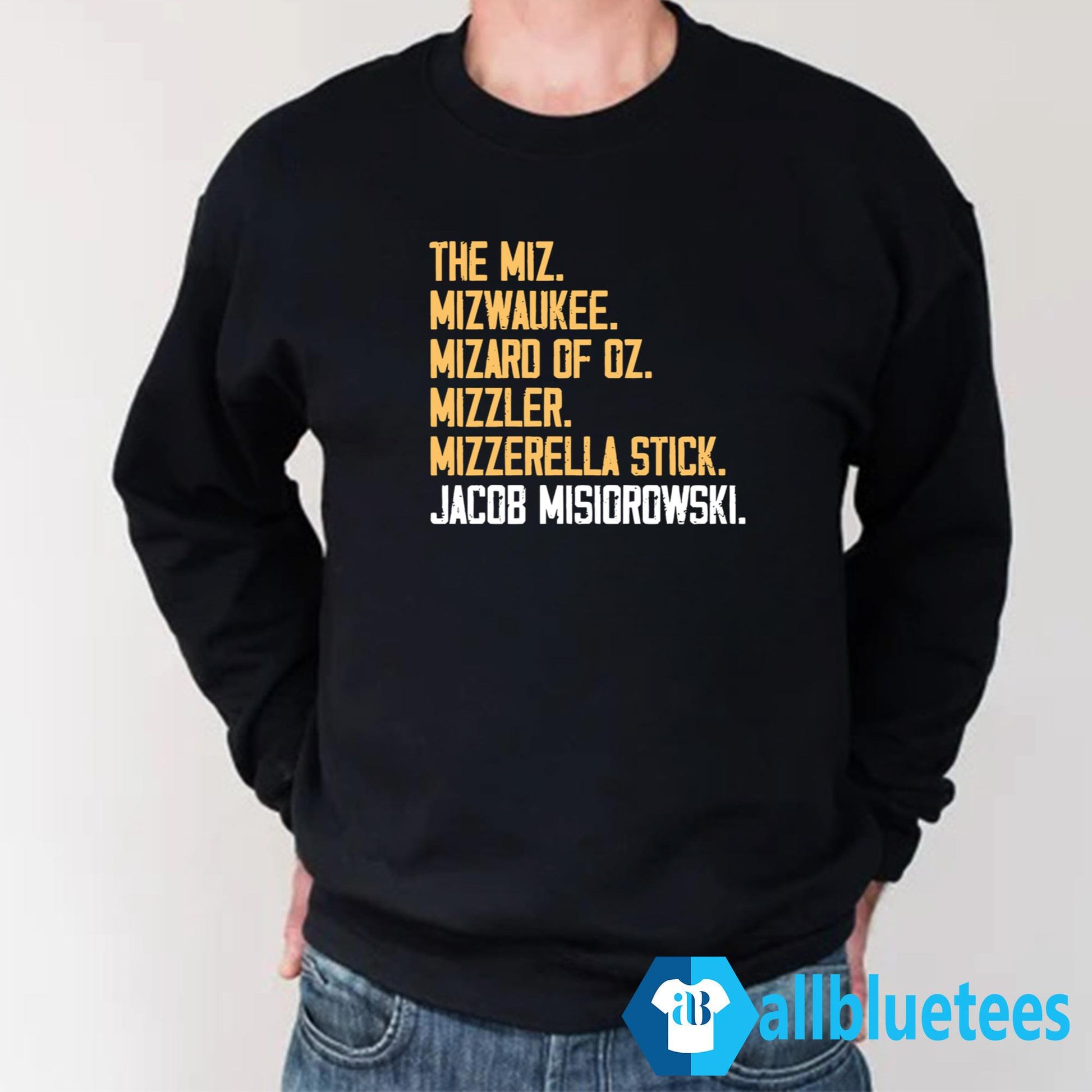 The Miz Mizwaukee Mizard Of Oz Mizzler Mizzerella Stick Jacob Misiorowski Shirt