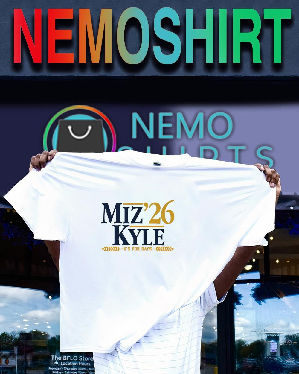 Jacob Misiorowski and Kyle Harrison Miz-Kyle 26 KS for day shirt