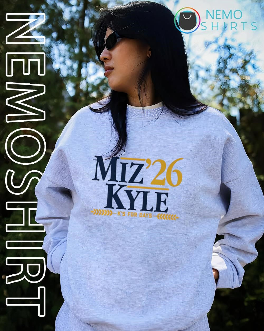 Jacob Misiorowski and Kyle Harrison Miz-Kyle 26 KS for day shirt