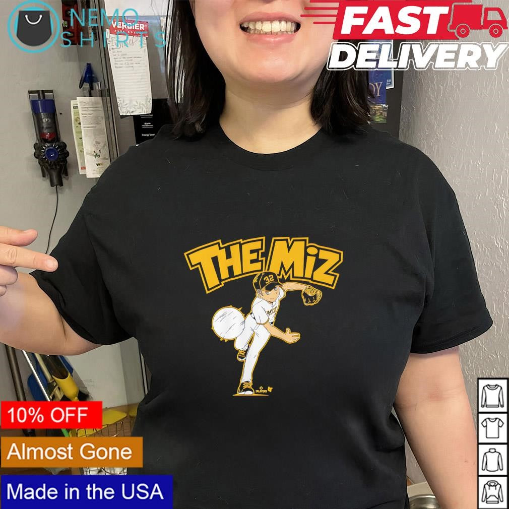 Jacob Misiorowski anime the Miz shirt