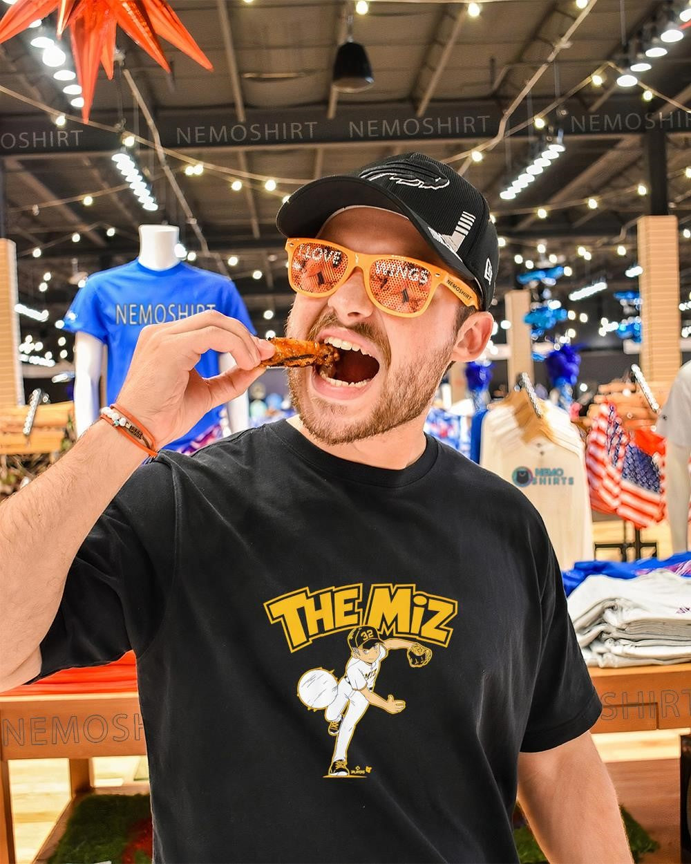 Jacob Misiorowski anime the Miz shirt