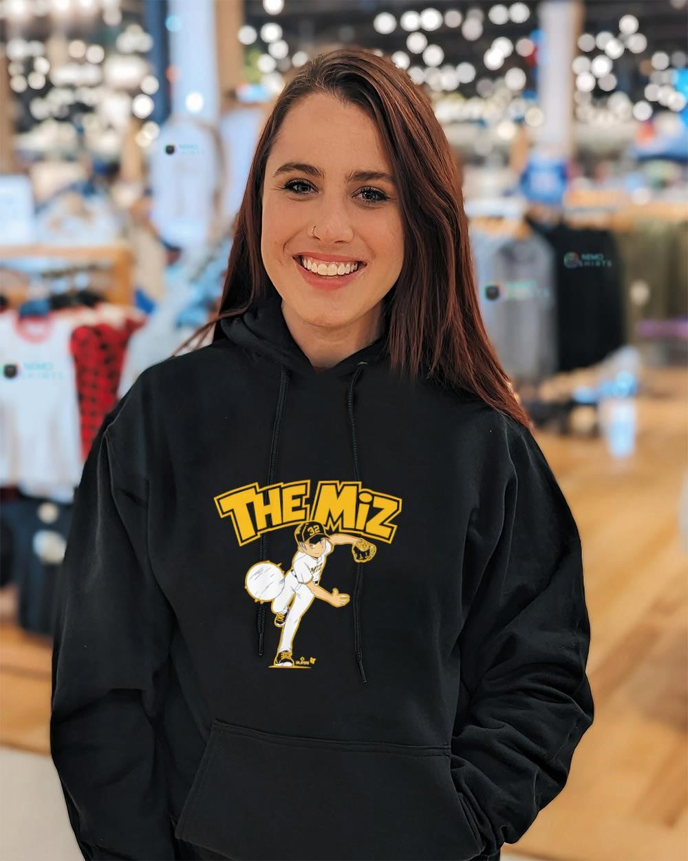 Jacob Misiorowski anime the Miz shirt