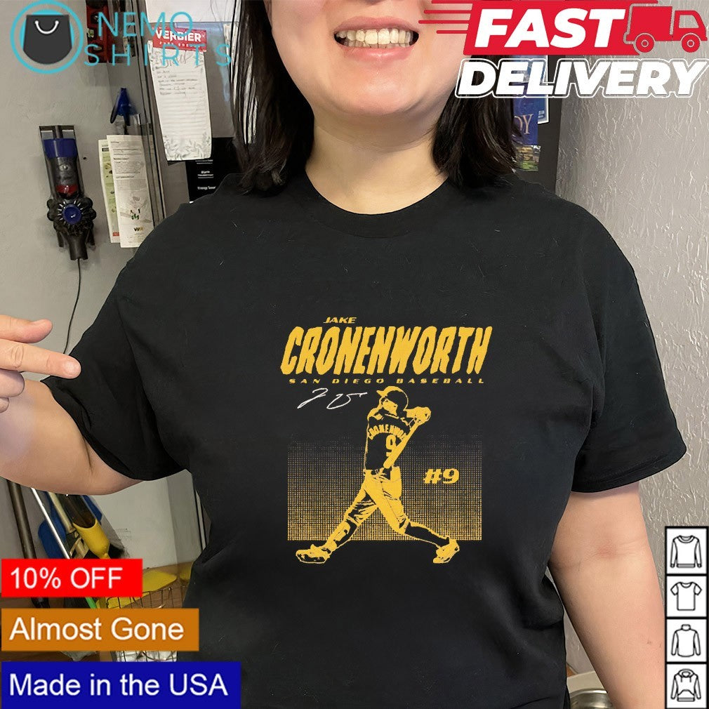 Jake Cronenworth San Diego Padres baseball player shirt
