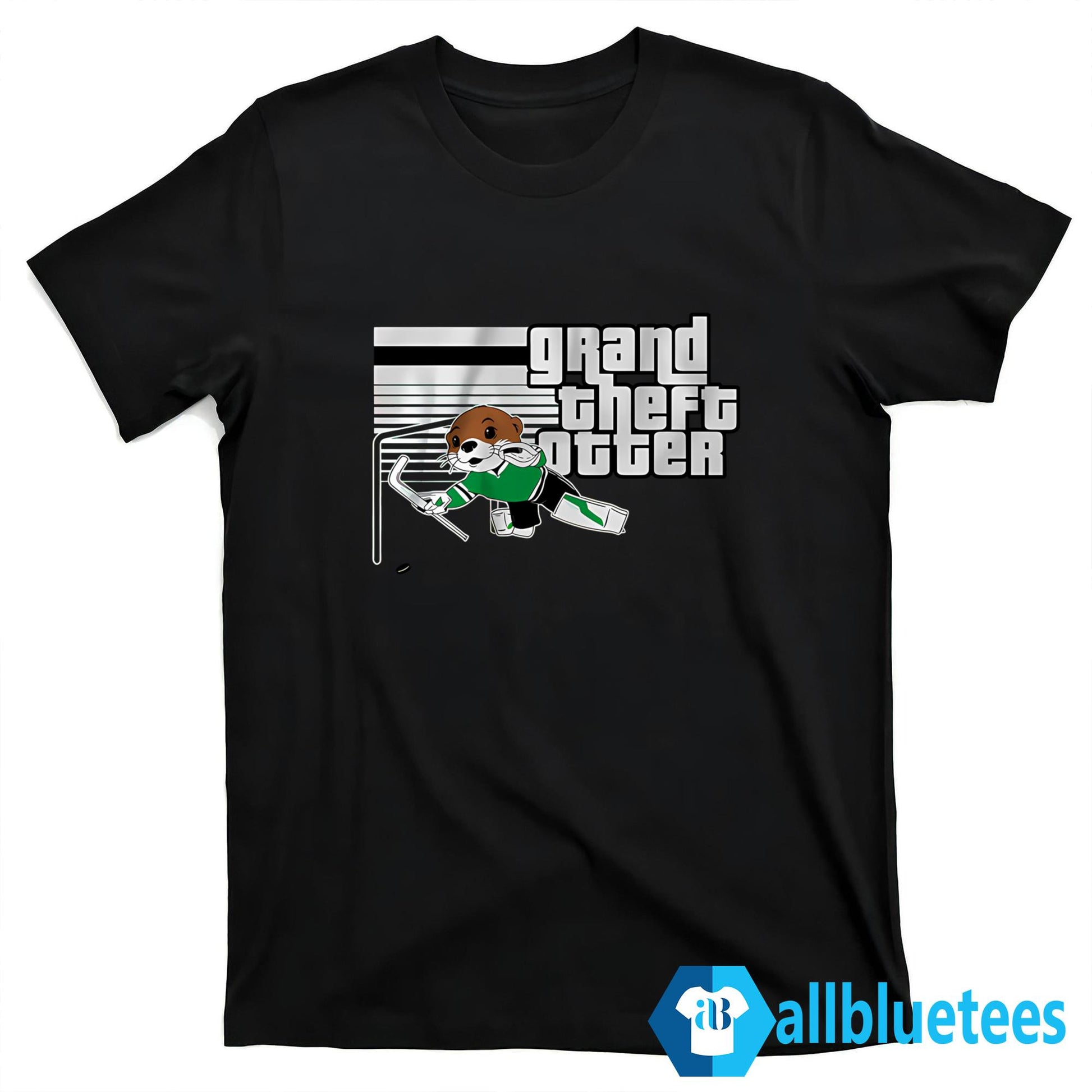 Jake Oettinger Grand Theft Otter Shirt