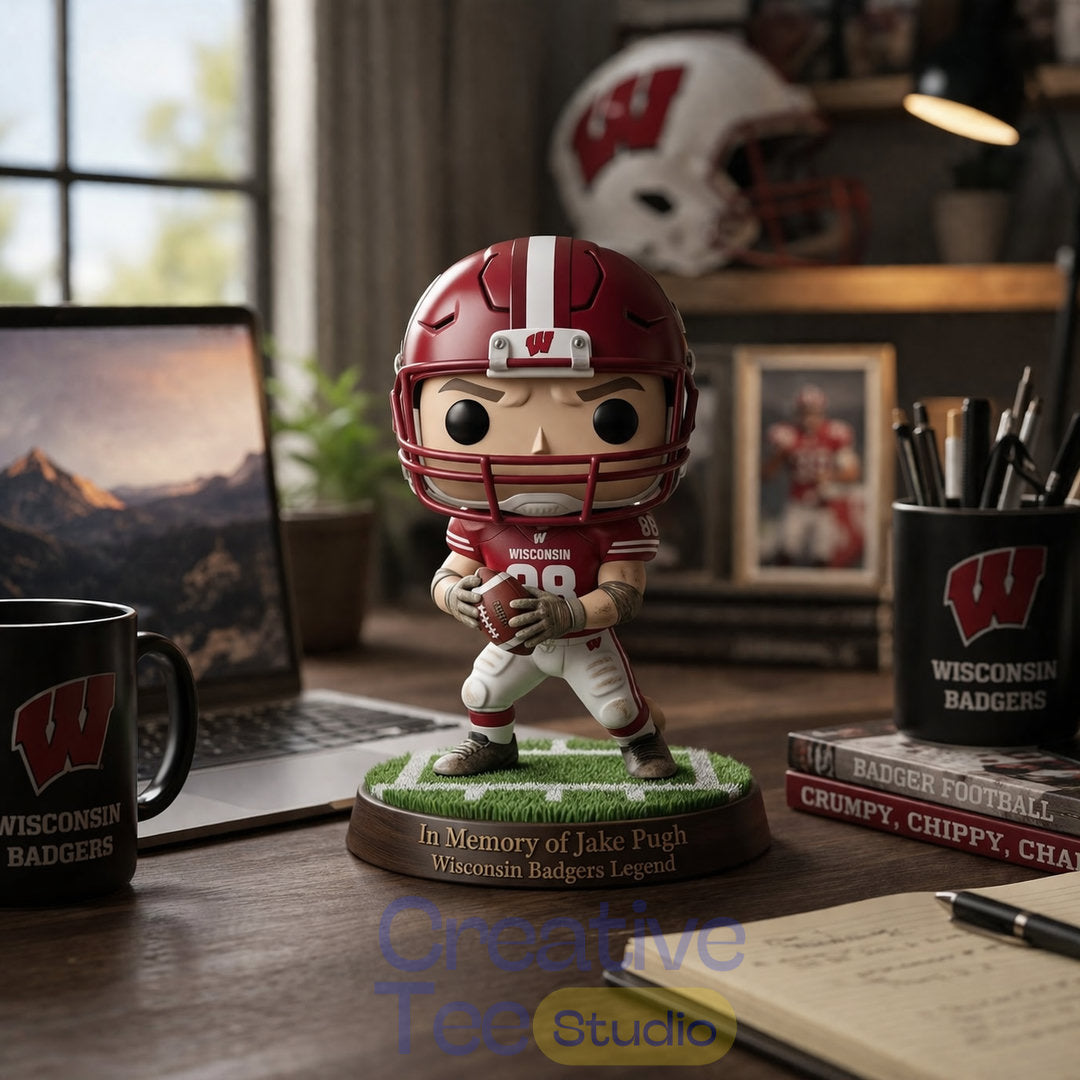 Jake Pugh Memorial Edition Commemorative Pop Figure